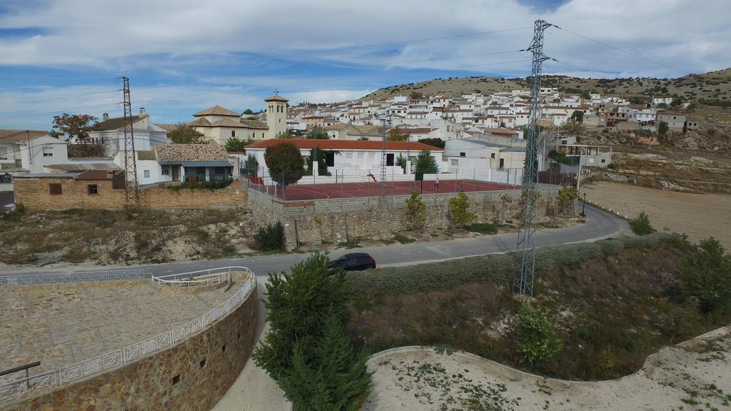 Balcon Del Velillos-"Rincon De Marcelo" Tozar エクステリア 写真